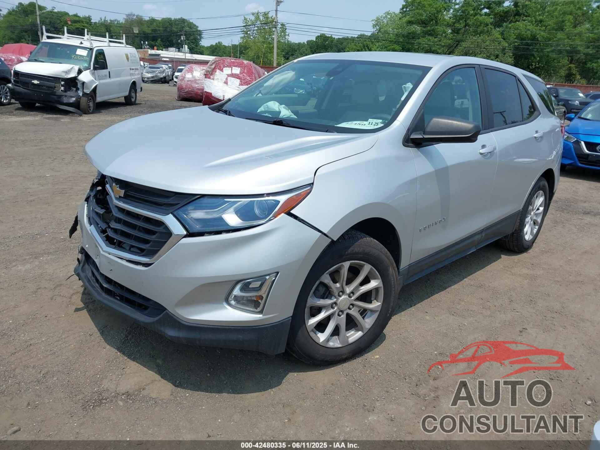 CHEVROLET EQUINOX 2021 - 3GNAXHEV3MS104118