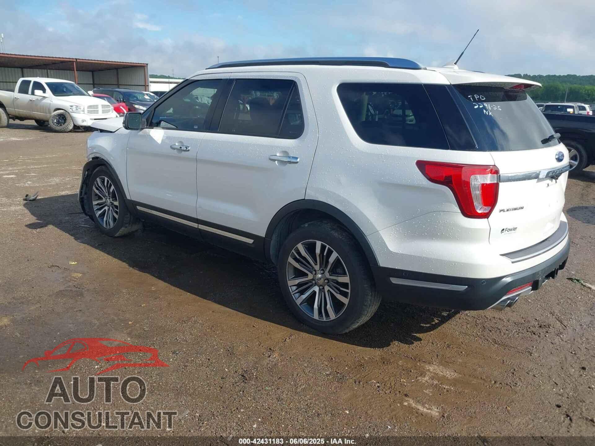 FORD EXPLORER 2018 - 1FM5K8HT1JGB05258