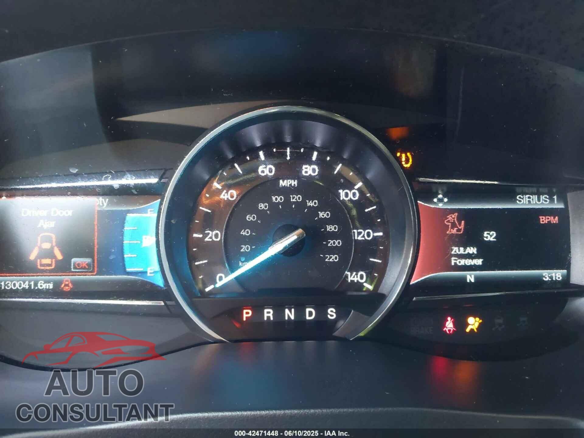 FORD EXPLORER 2017 - 1FM5K8D83HGB77607