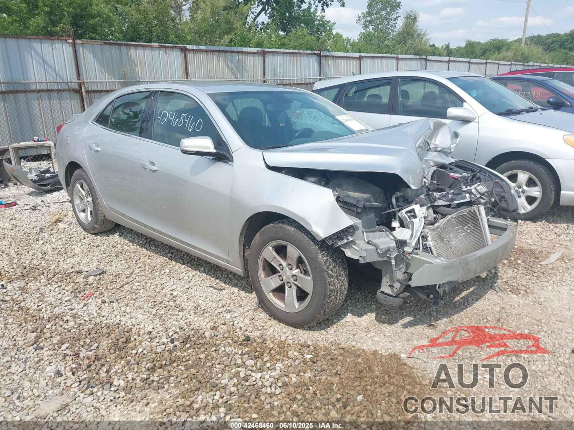 CHEVROLET MALIBU 2015 - 1G11C5SL1FU148278