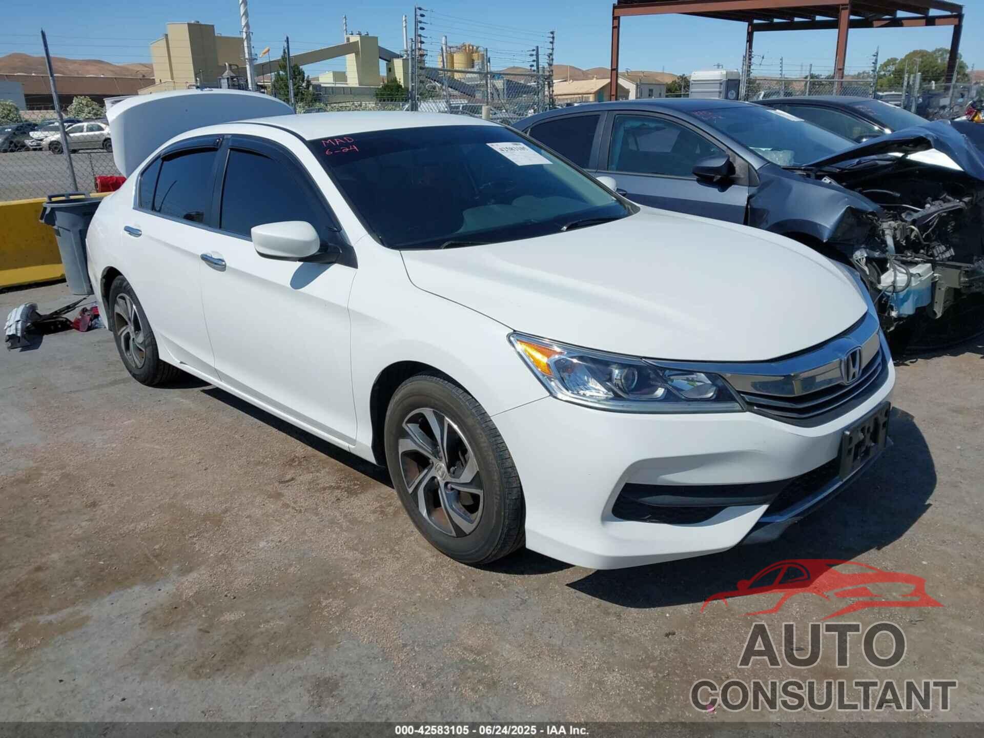 HONDA ACCORD 2017 - 1HGCR2F39HA302829