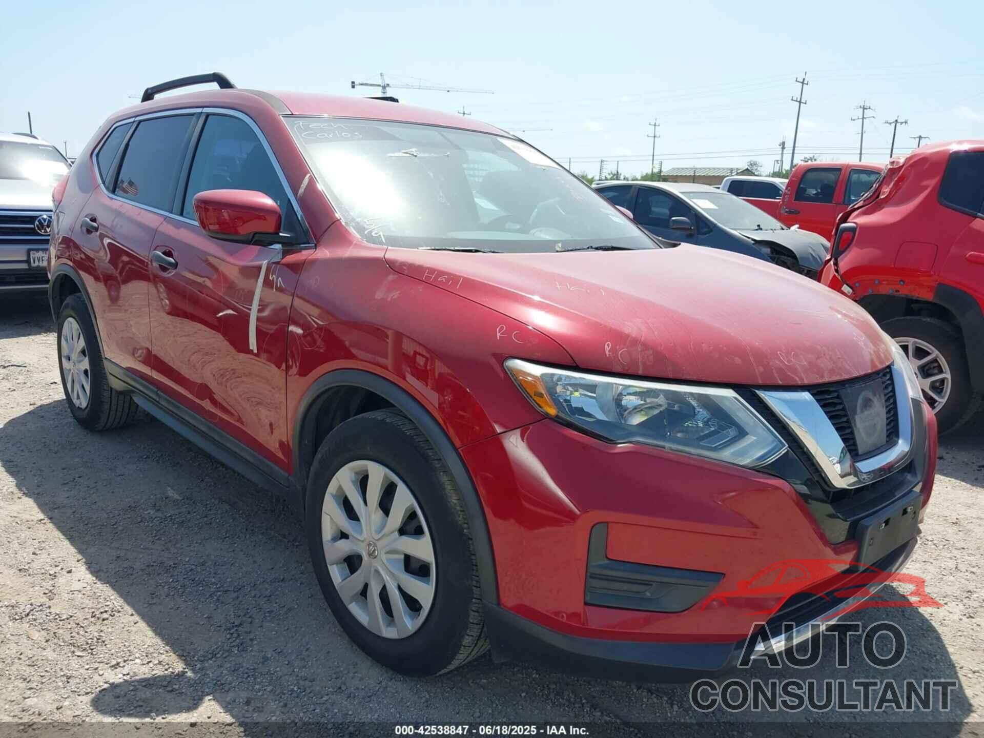 NISSAN ROGUE 2017 - 5N1AT2MT5HC874040