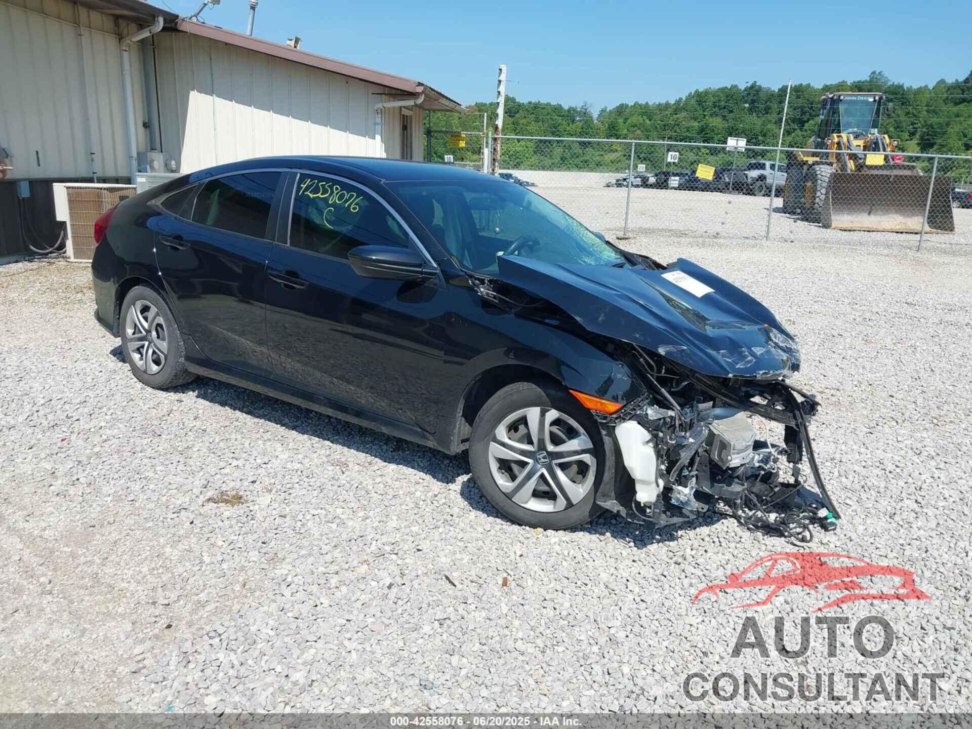 HONDA CIVIC 2018 - 19XFC2E59JE034545