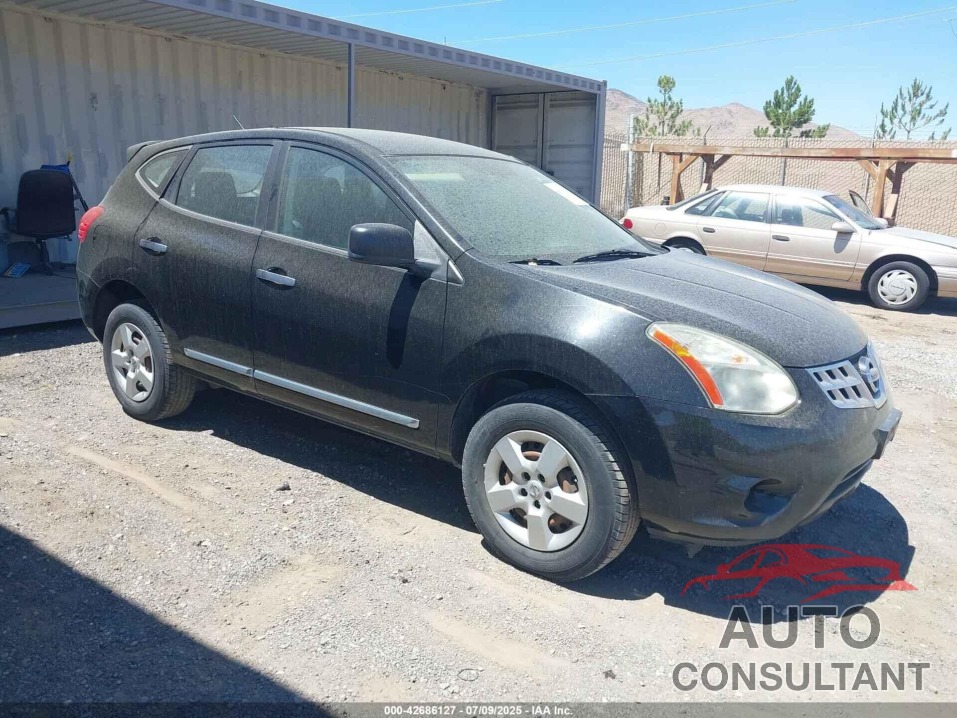 NISSAN ROGUE 2011 - JN8AS5MV8BW681465