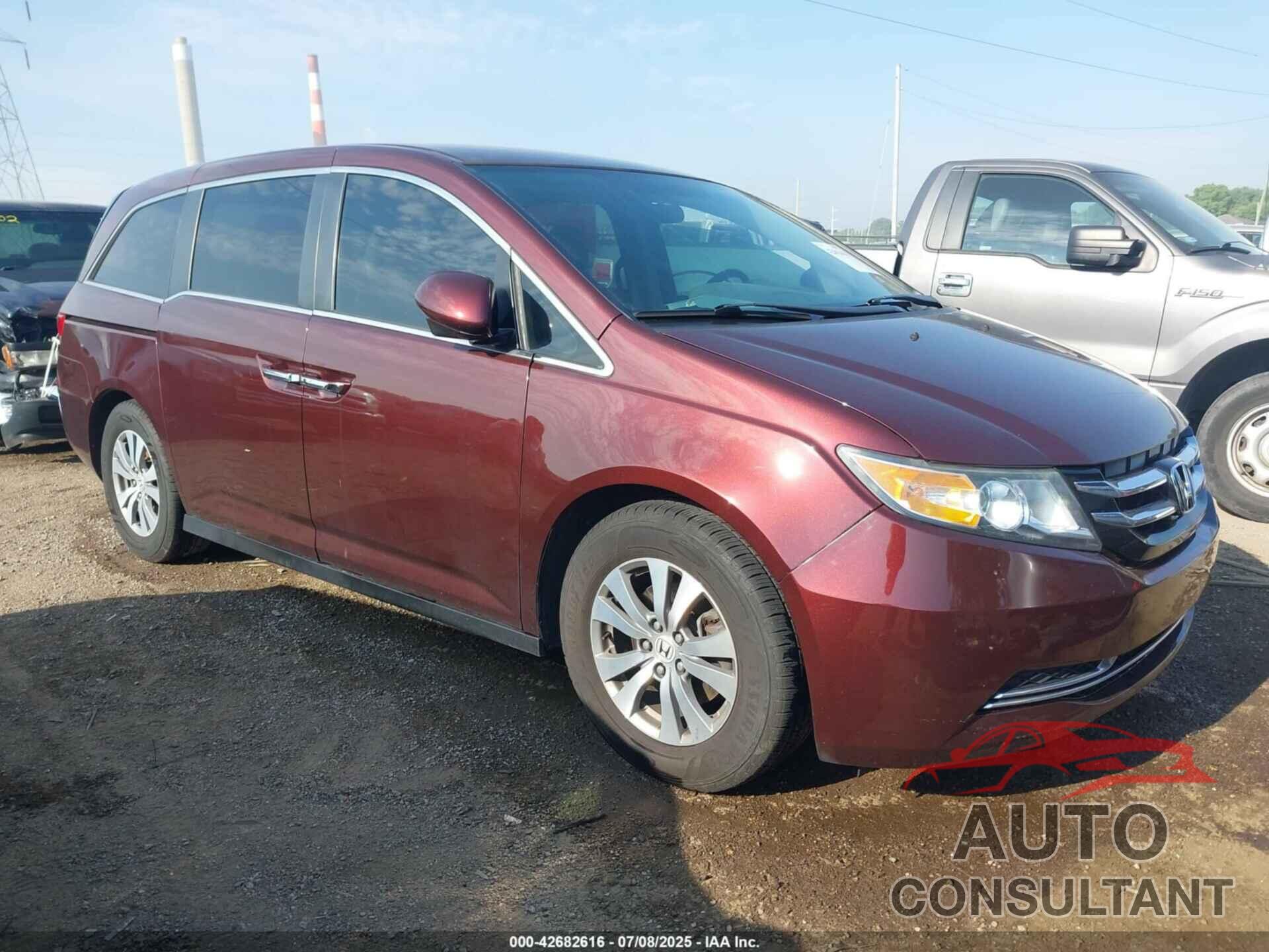 HONDA ODYSSEY 2016 - 5FNRL5H31GB099563