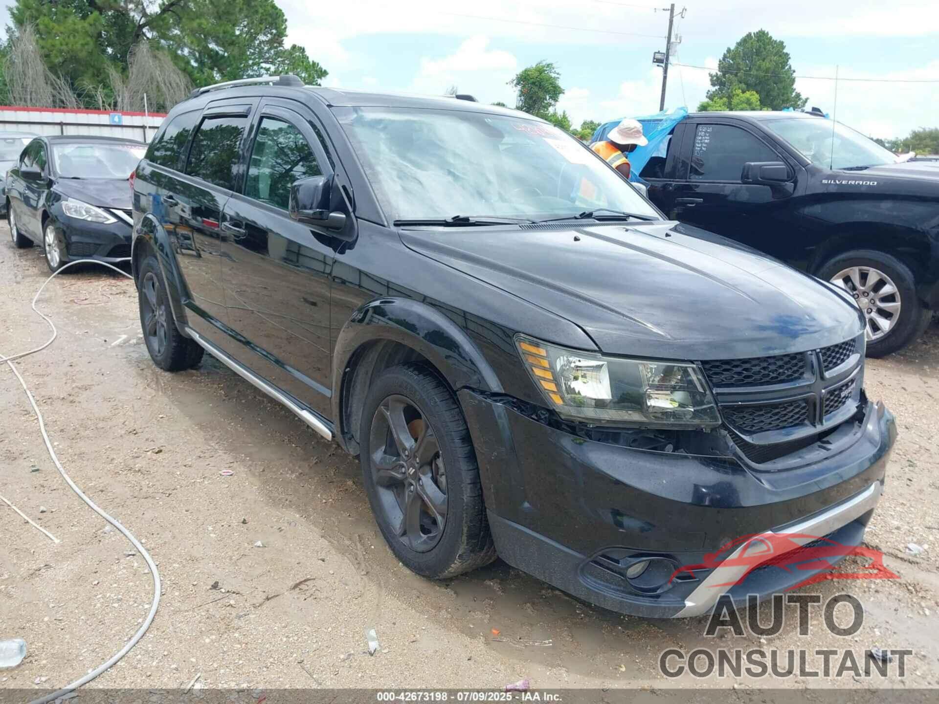 DODGE JOURNEY 2020 - 3C4PDCGB8LT263128