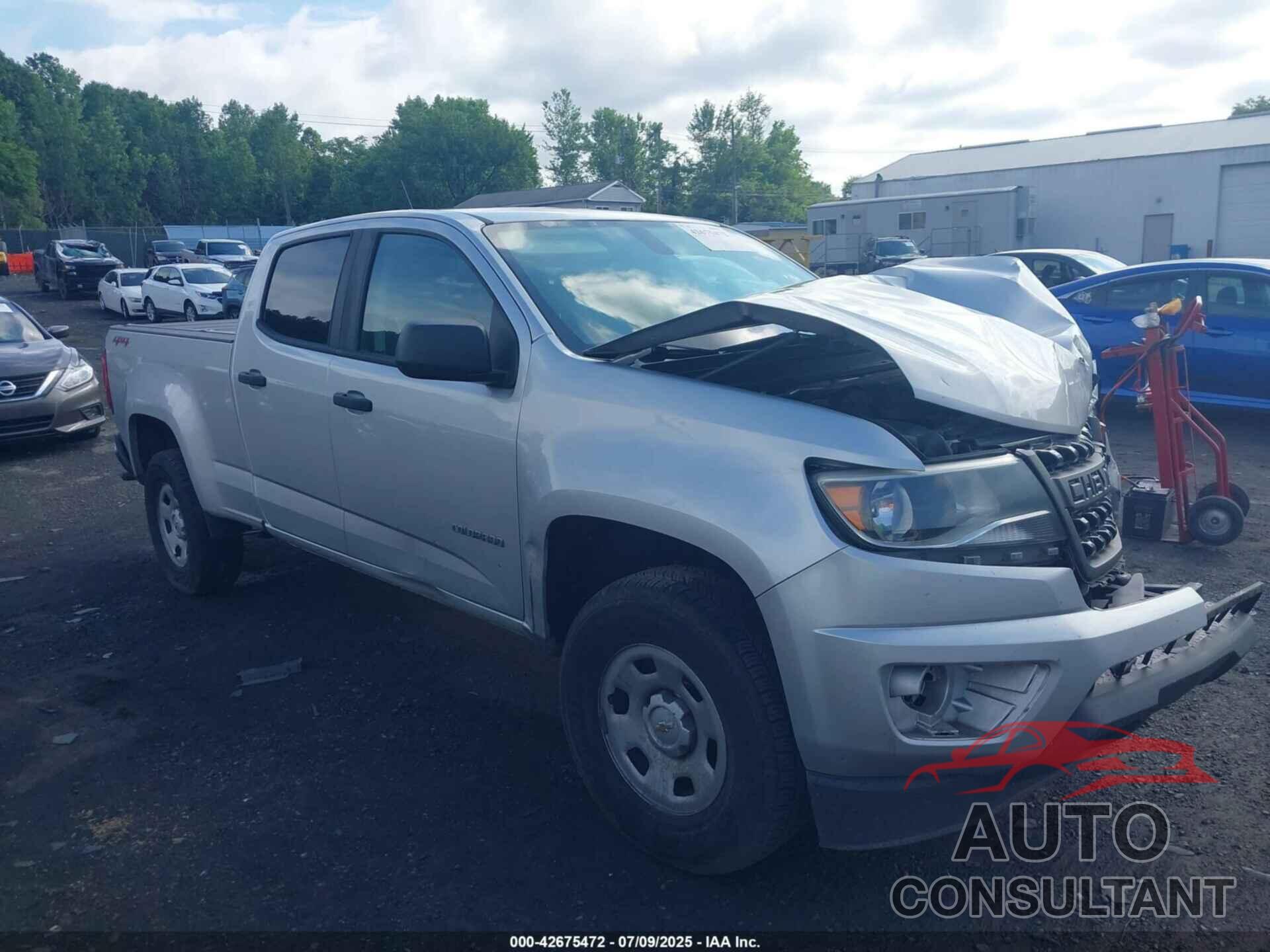 CHEVROLET COLORADO 2019 - 1GCGTBEN8K1192643