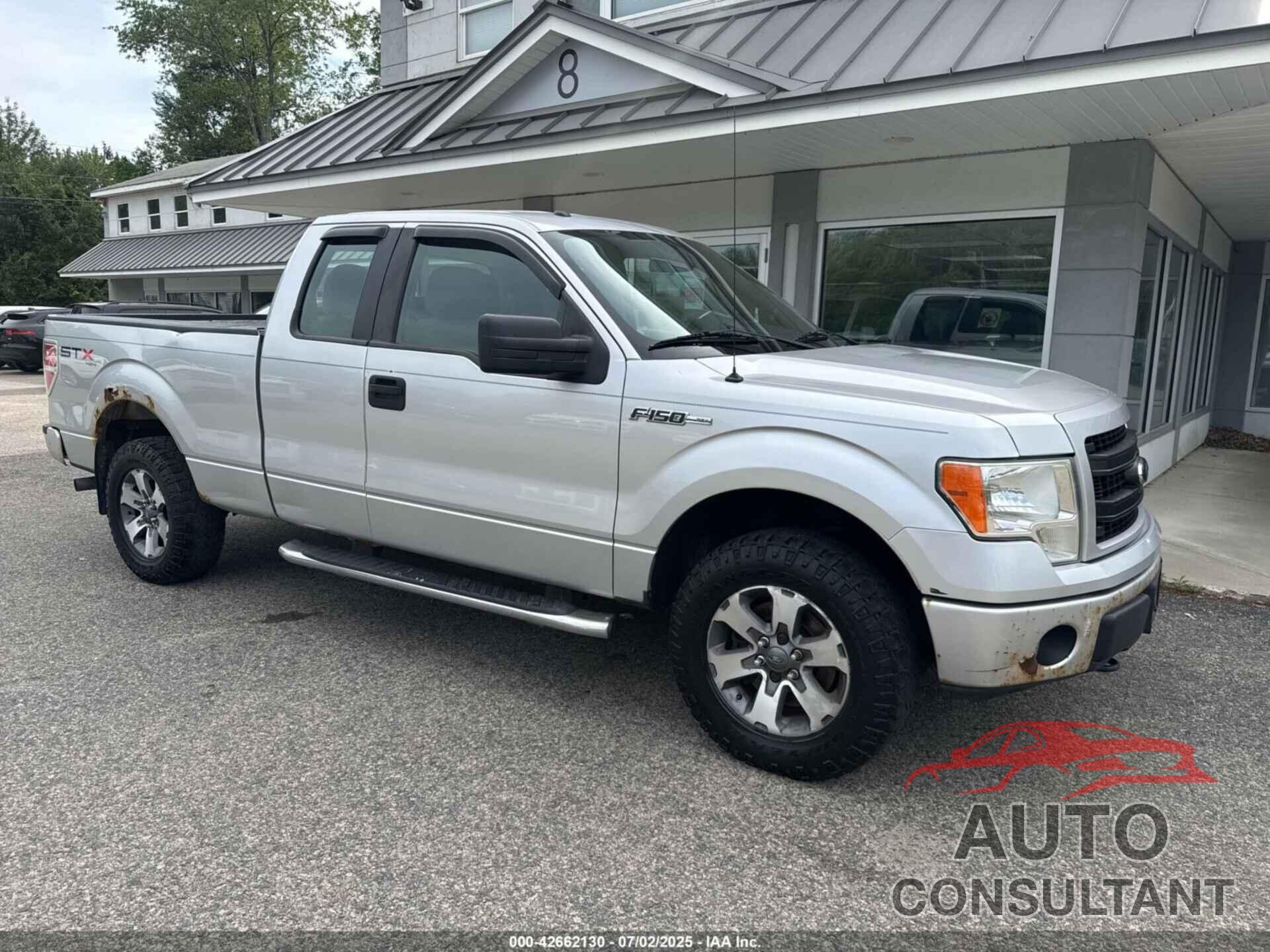 FORD F150 2013 - 1FTFX1EF8DFD87828