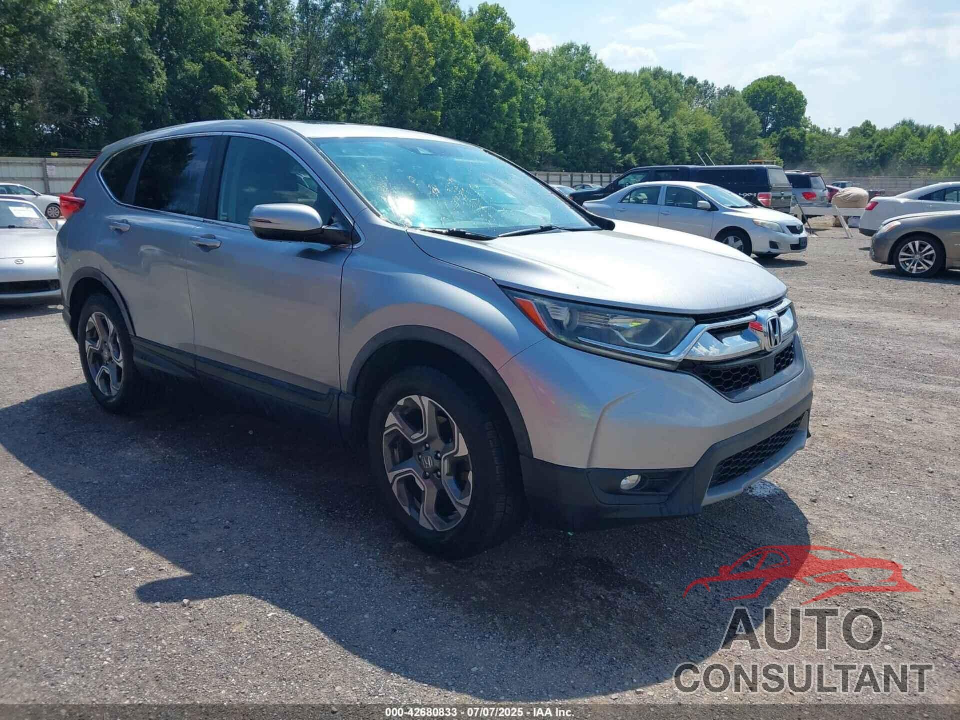 HONDA CR-V 2019 - JHLRW2H56KX016458