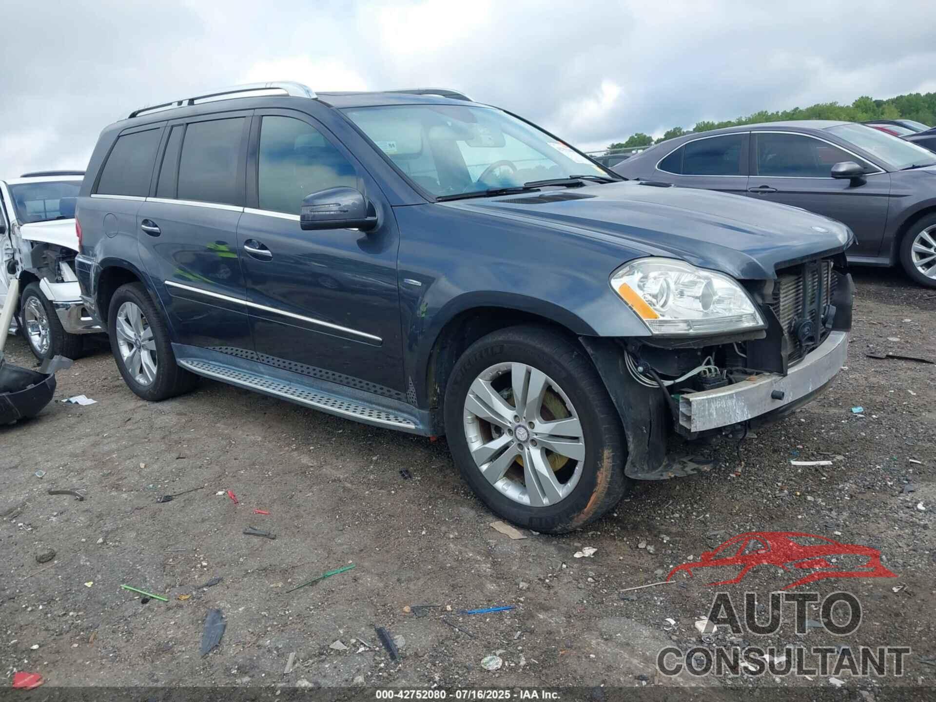 MERCEDES-BENZ GL 350 BLUETEC 2012 - 4JGBF2FE1CA794877