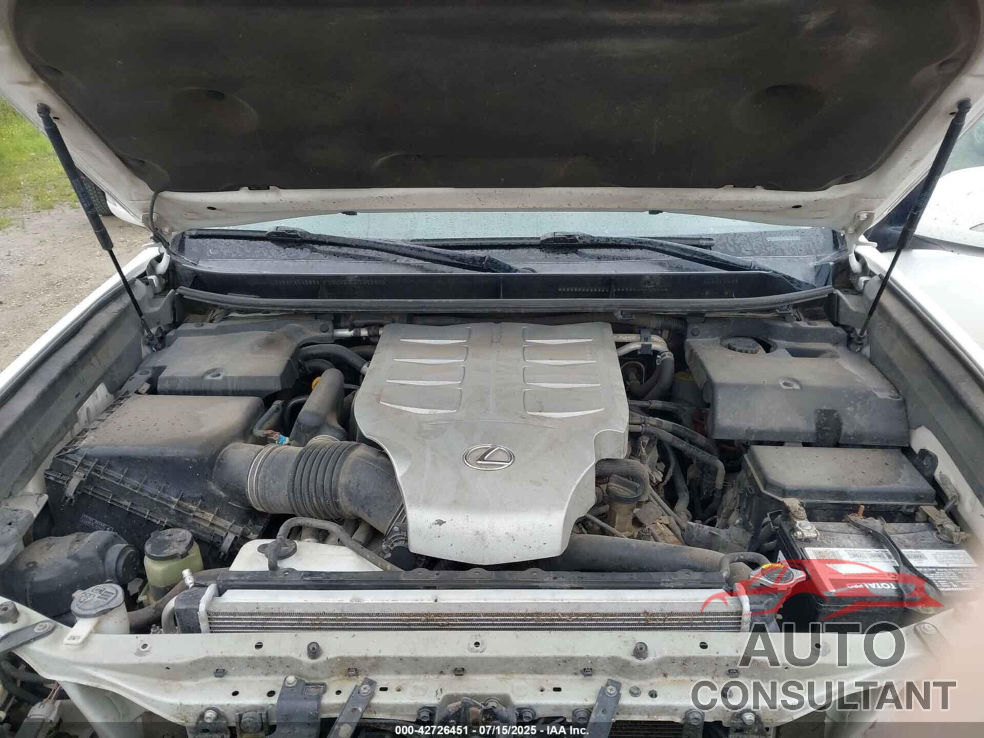LEXUS GX 460 2010 - JTJJM7FX9A5012283