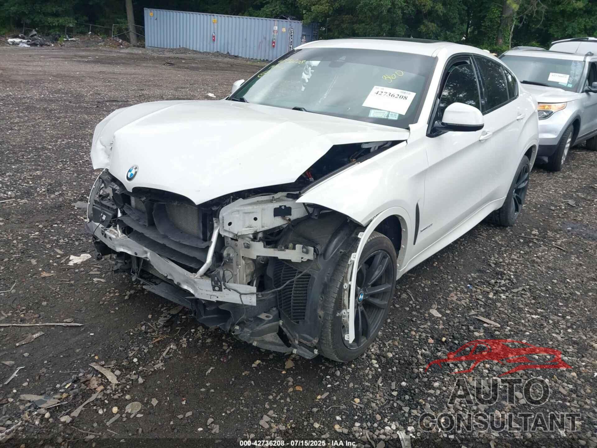 BMW X6 2019 - 5UXKU6C51K0Z66866