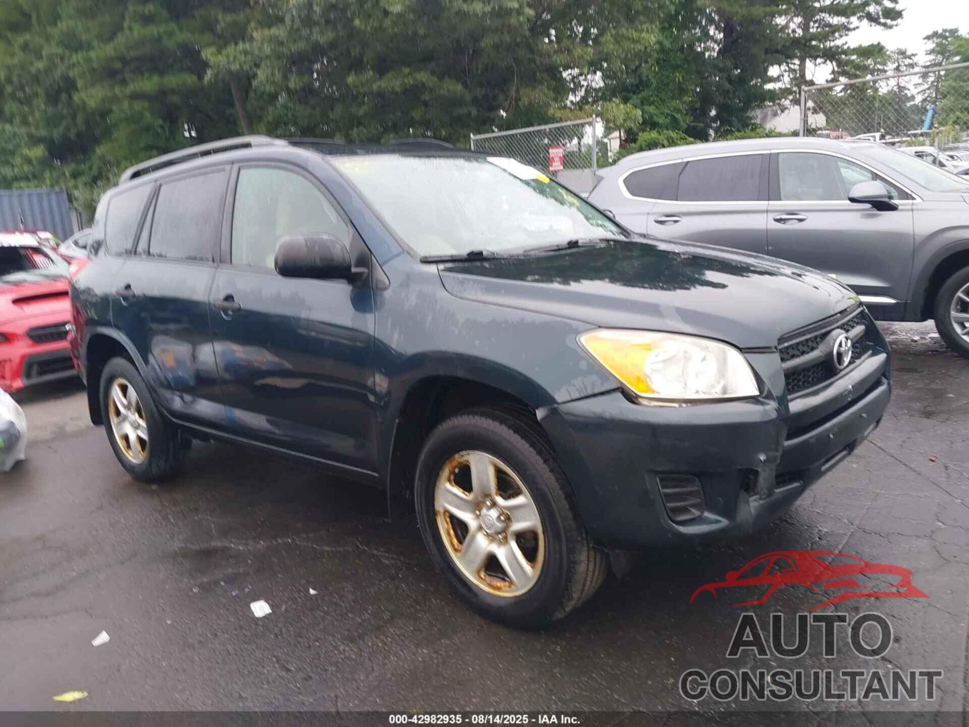 TOYOTA RAV4 2010 - JTMBF4DV1A5037034