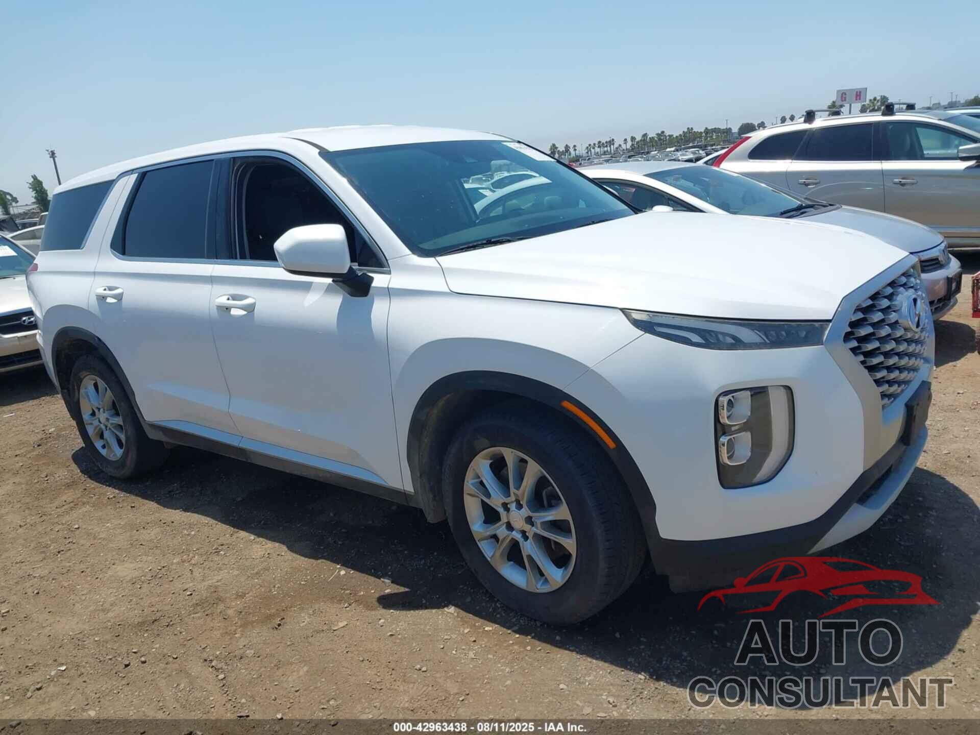HYUNDAI PALISADE 2020 - KM8R14HE2LU053092