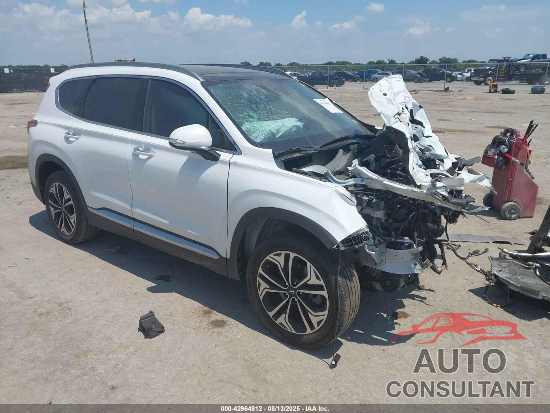 HYUNDAI SANTA FE 2019 - 5NMS53AA5KH127316