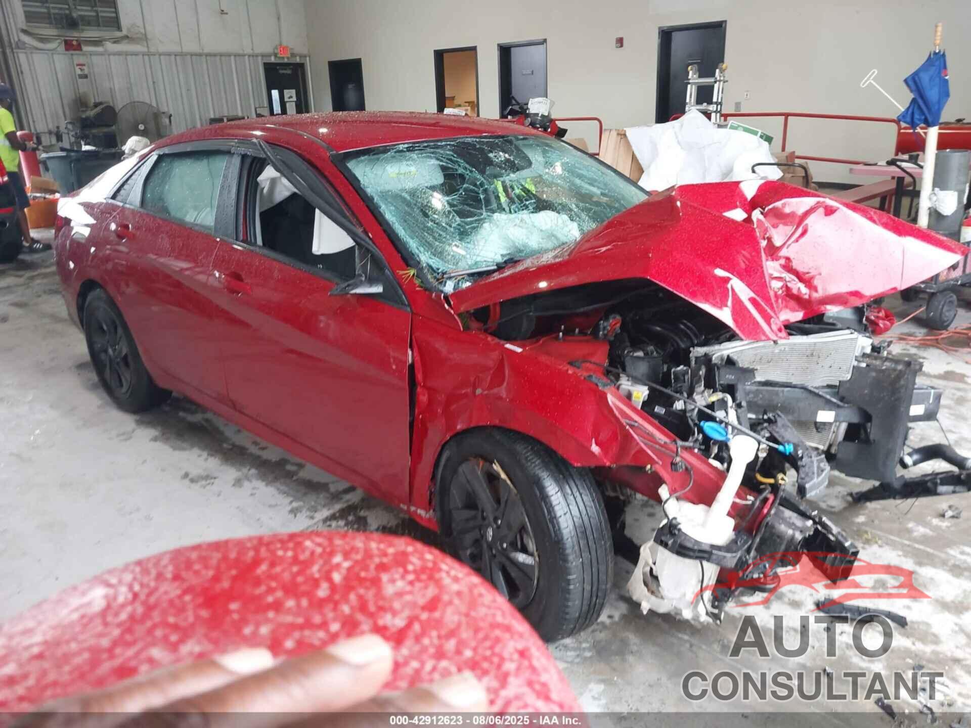 HYUNDAI ELANTRA 2021 - KMHLS4AG5MU064331
