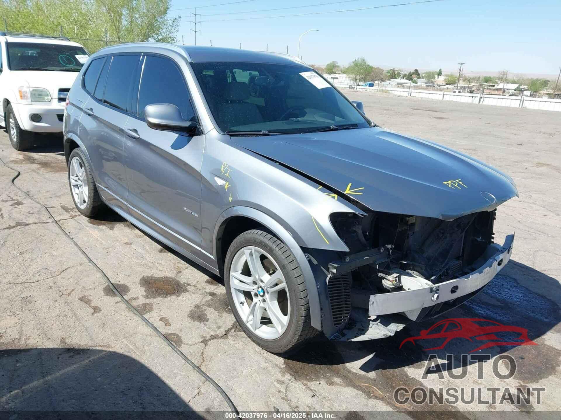 BMW X3 2014 - 5UXWX7C57E0E78771