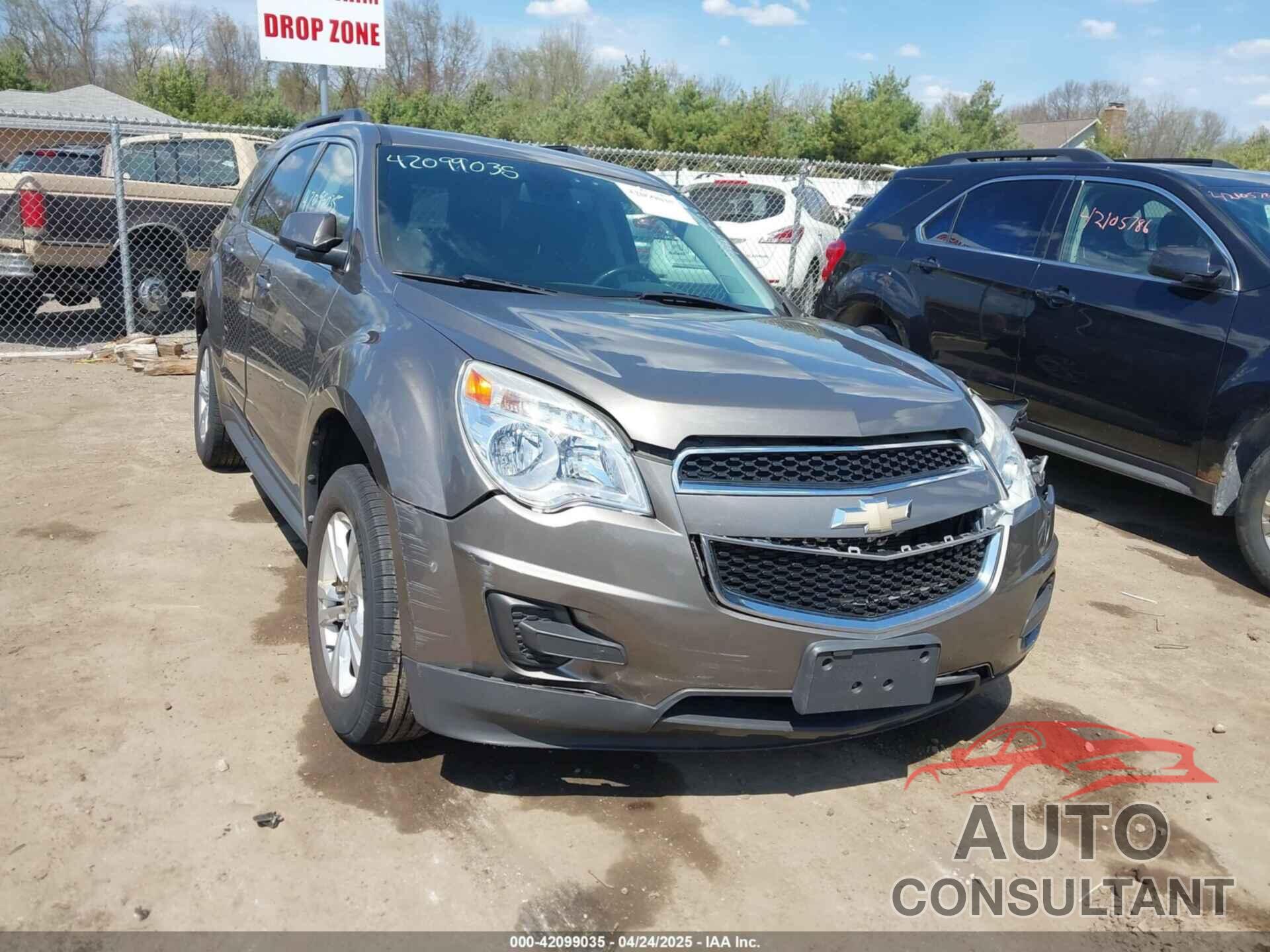 CHEVROLET EQUINOX 2011 - 2CNALDEC7B6436744