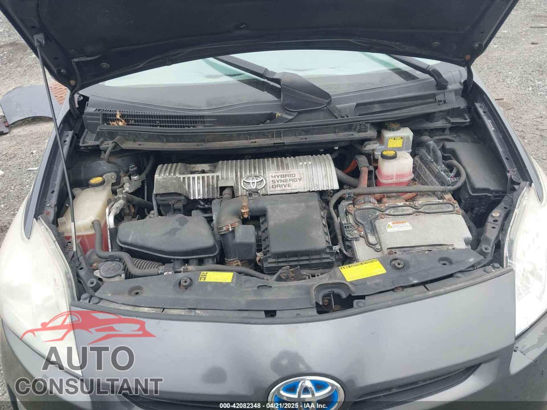 TOYOTA PRIUS 2010 - JTDKN3DU0A0109858