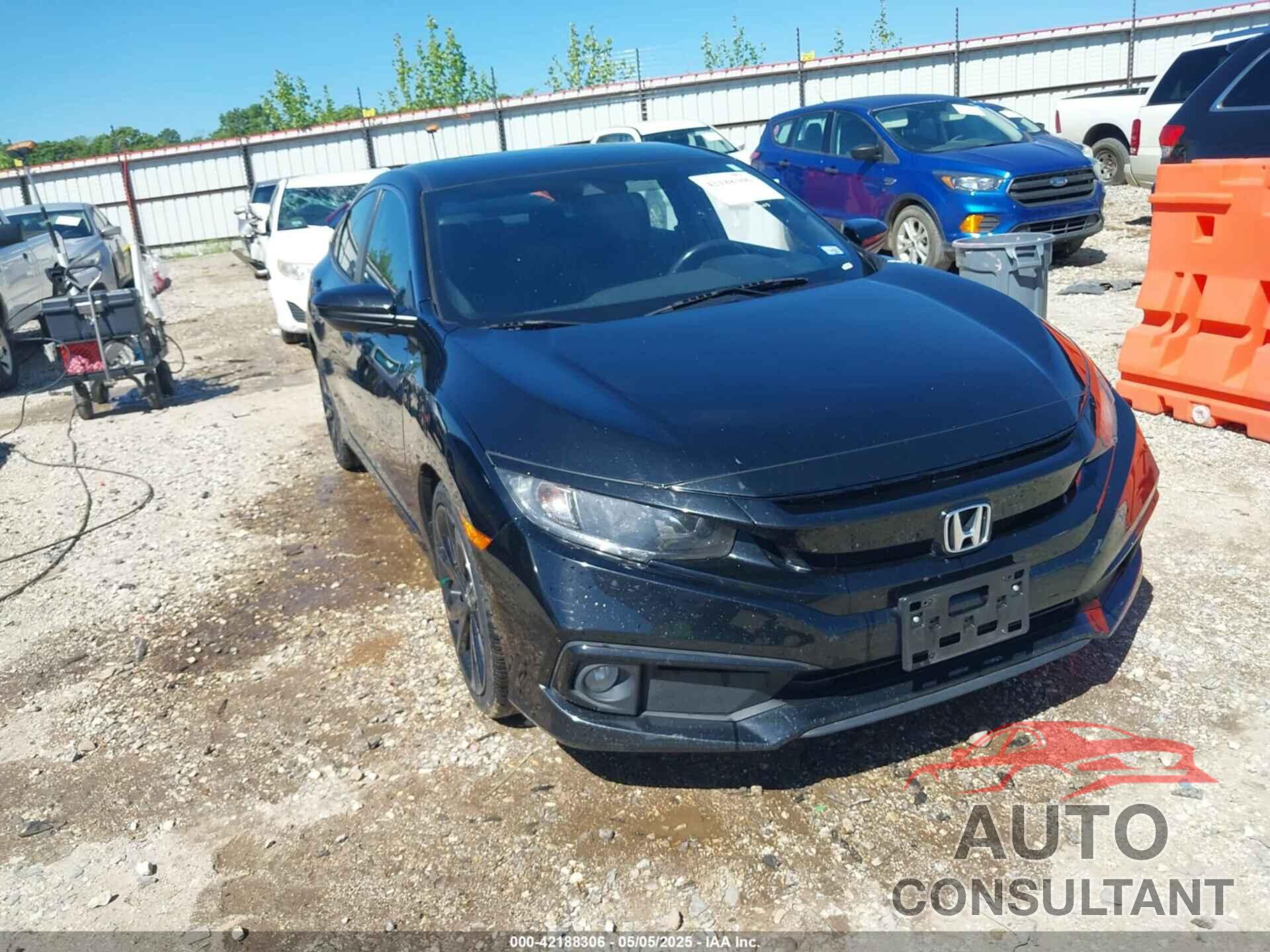 HONDA CIVIC 2021 - 19XFC2F8XME001986