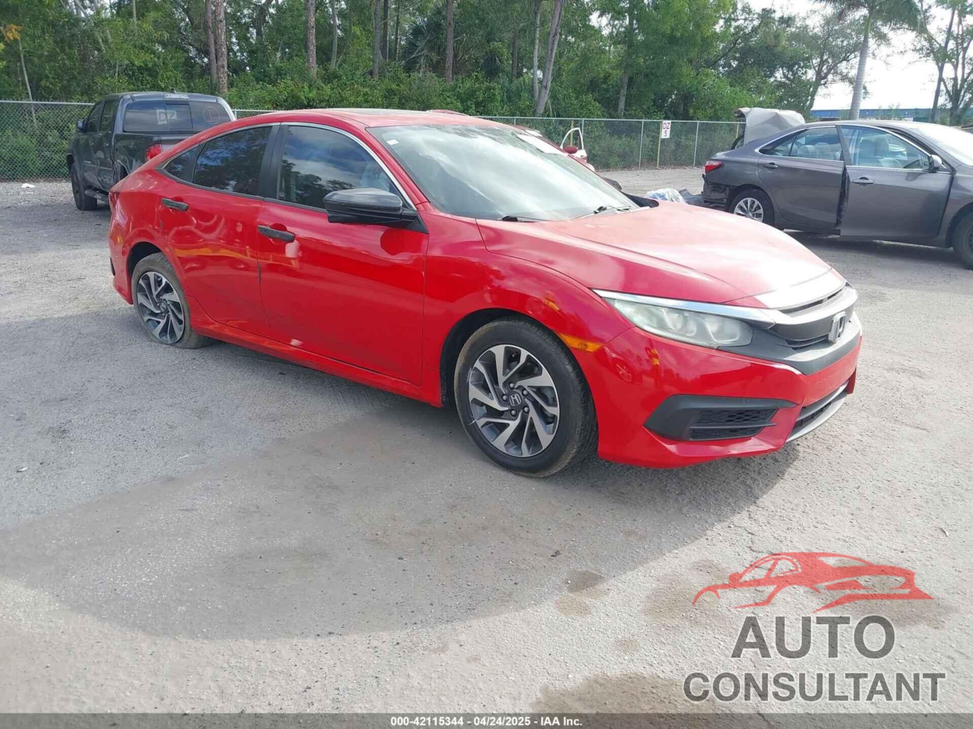 HONDA CIVIC 2018 - 2HGFC2F73JH541754
