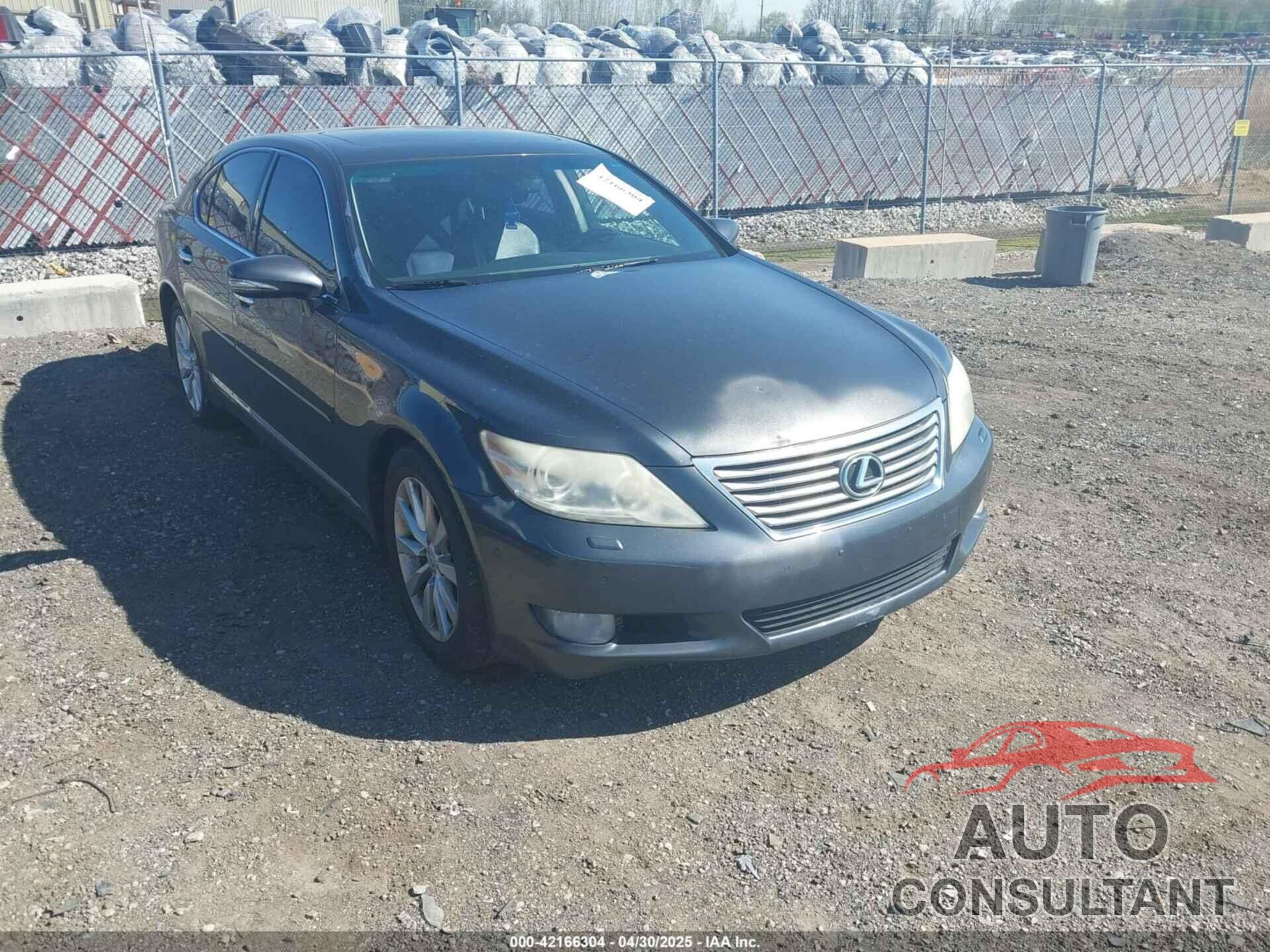 LEXUS LS 460 2011 - JTHCL5EF5B5010512