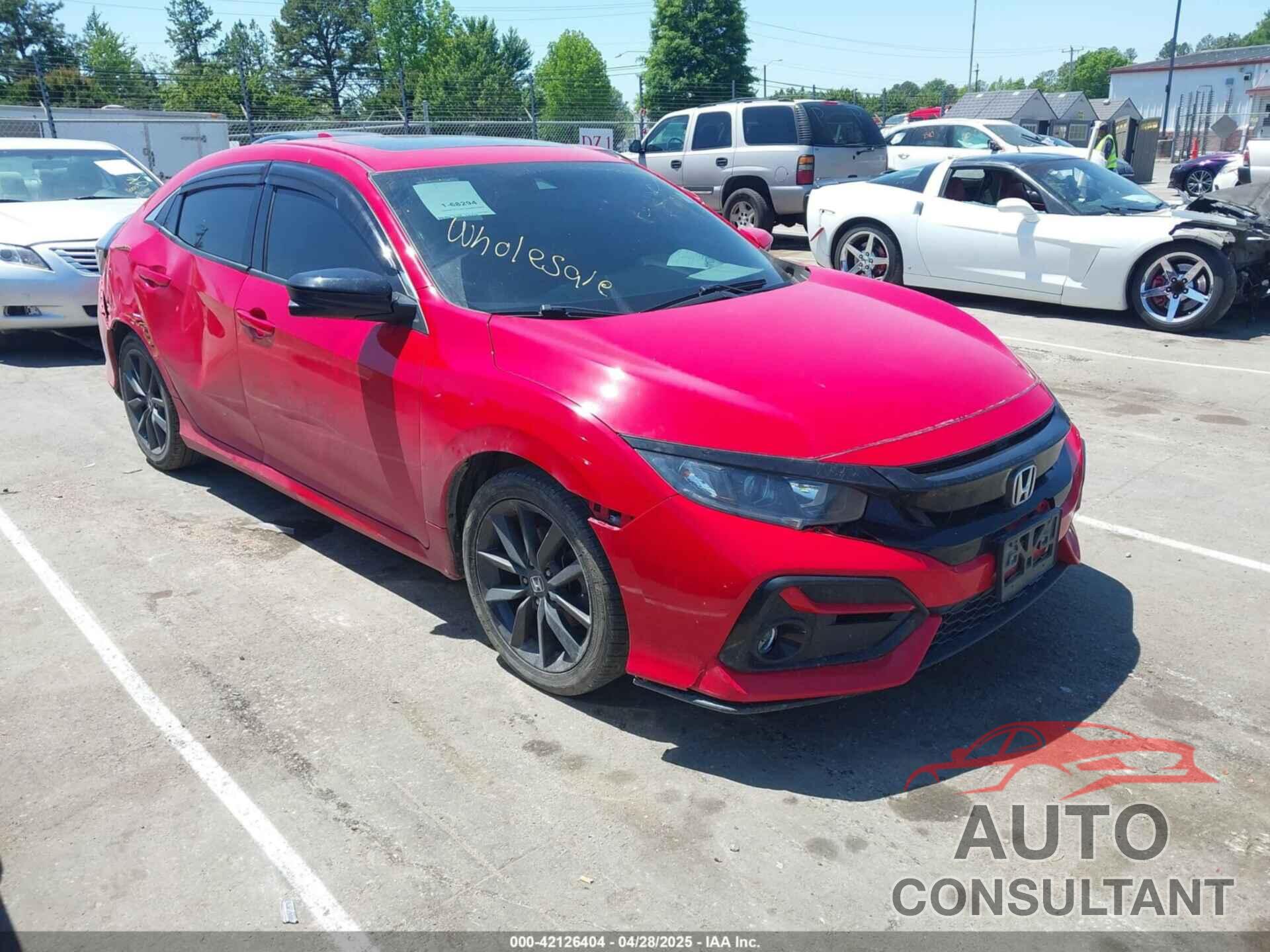 HONDA CIVIC 2020 - SHHFK7H87LU411293