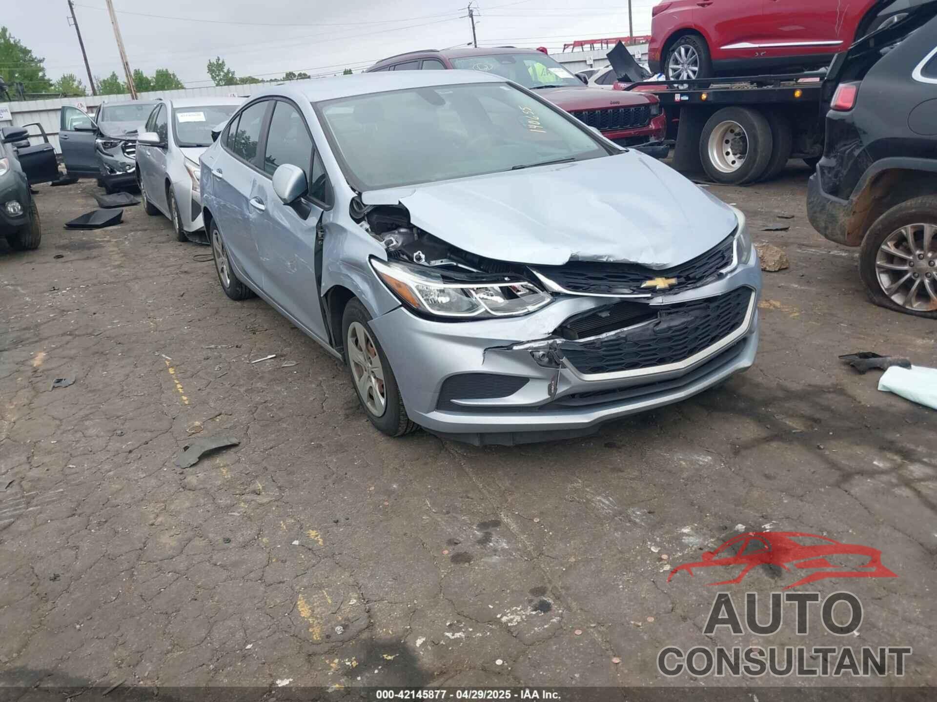 CHEVROLET CRUZE 2018 - 1G1BC5SM3J7140655