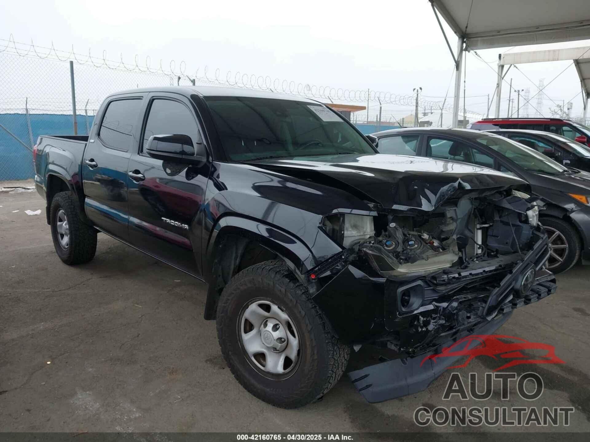 TOYOTA TACOMA 2019 - 5TFAX5GN5KX140795