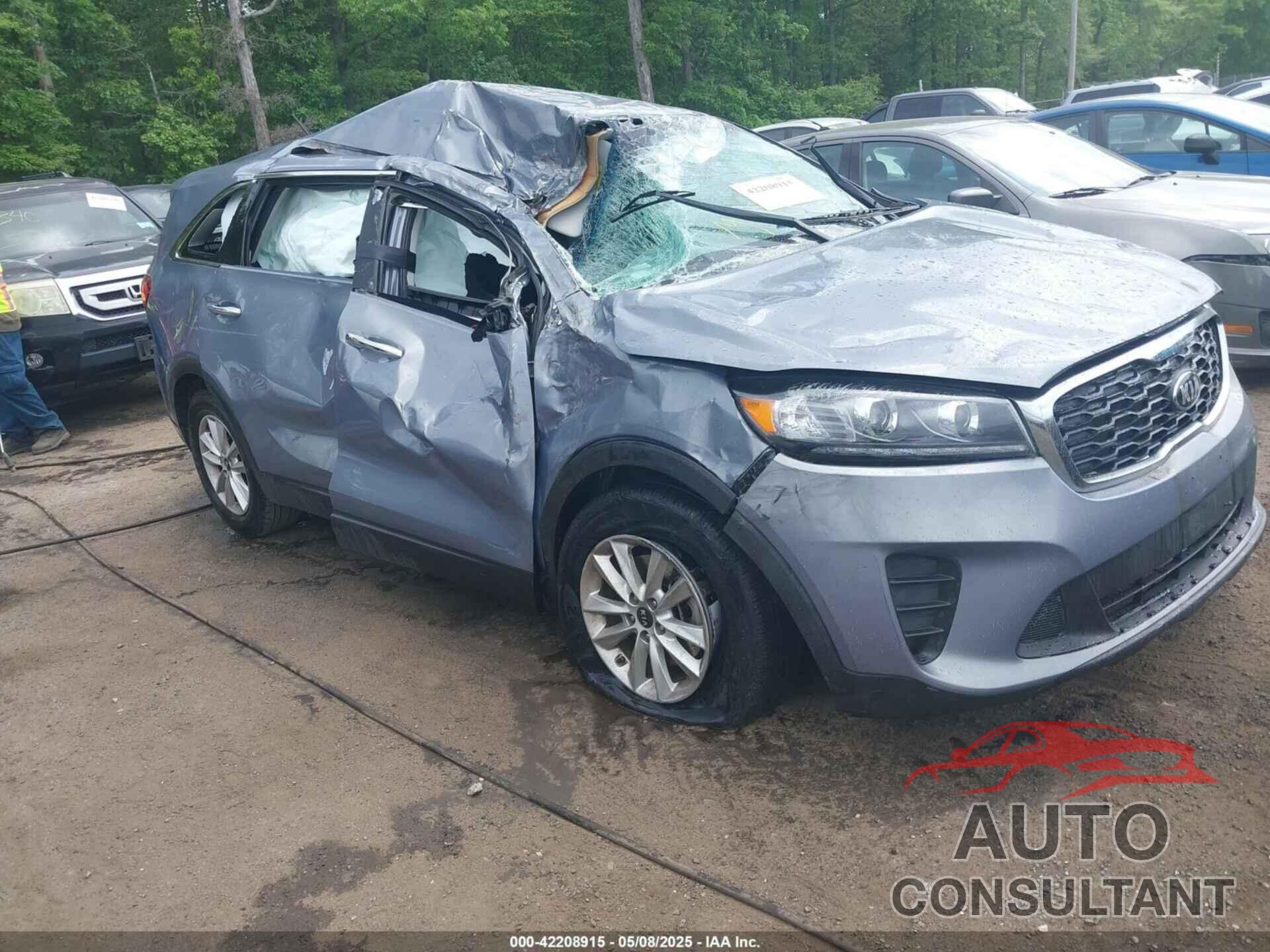 KIA SORENTO 2020 - 5XYPG4A53LG671897