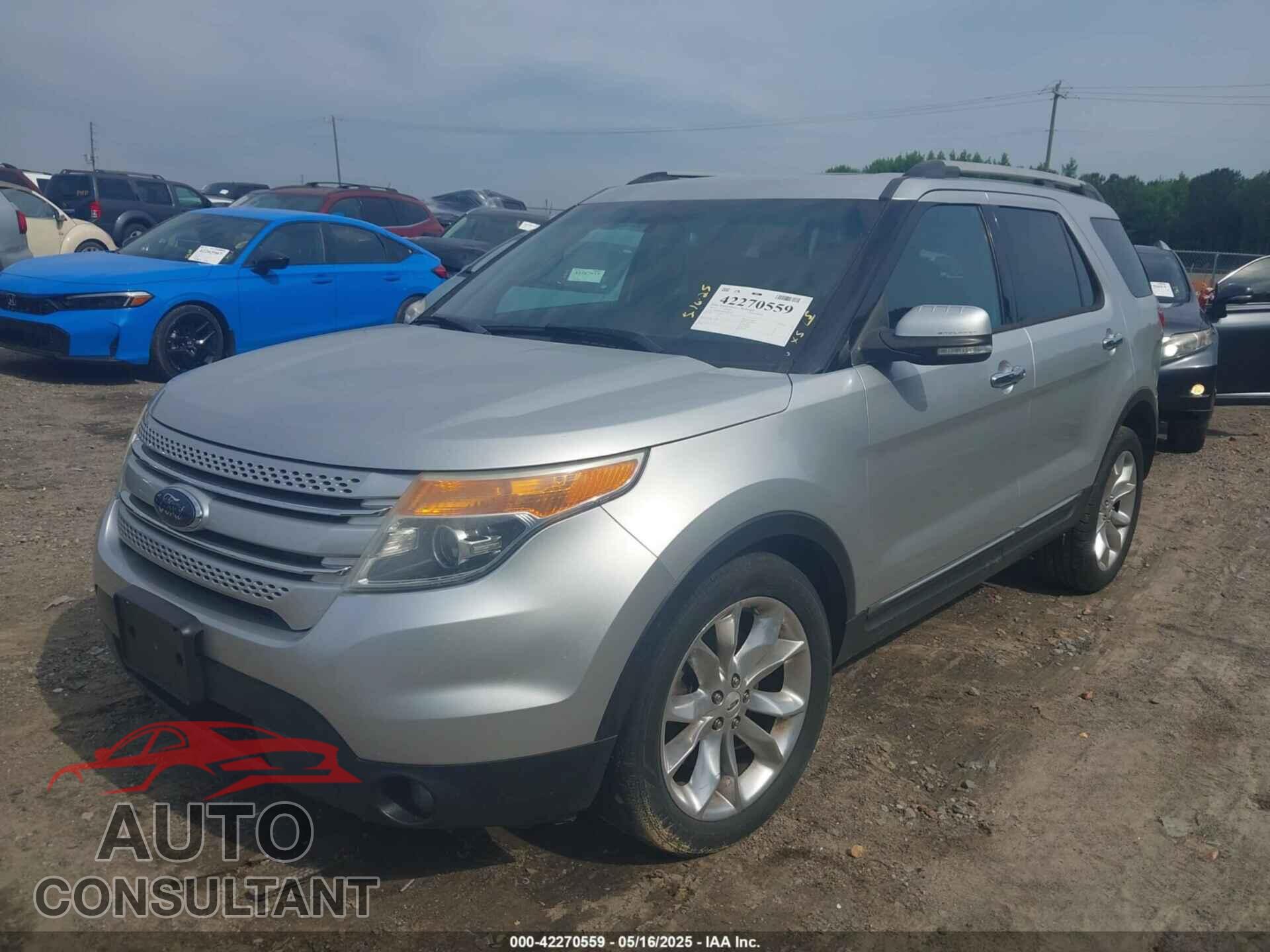 FORD EXPLORER 2013 - 1FM5K7F86DGB81572
