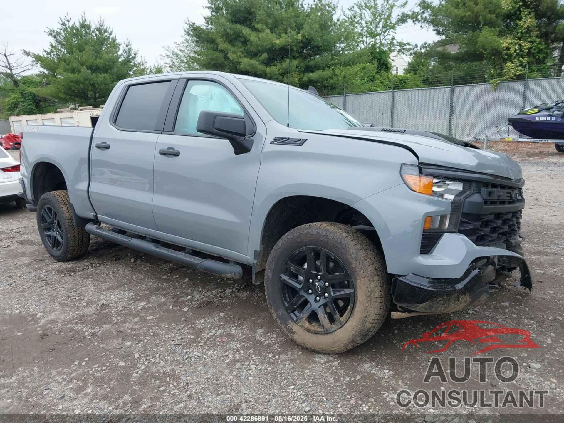 CHEVROLET SILVERADO 1500 2025 - 3GCPKCEK5SG187190