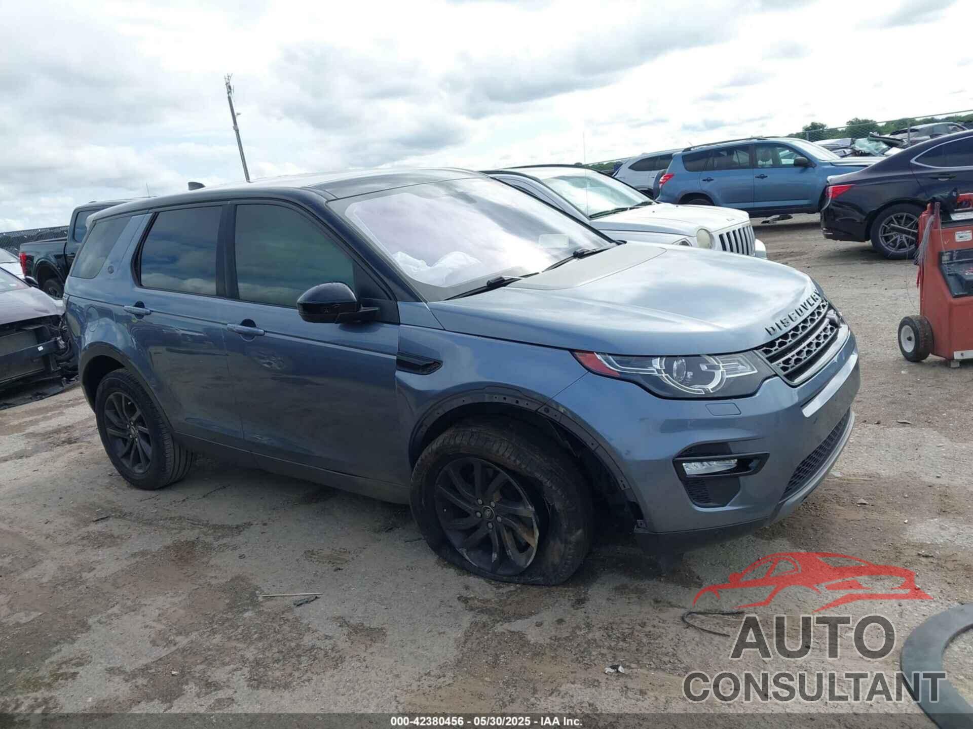 LAND ROVER DISCOVERY SPORT 2018 - SALCR2RX1JH754390