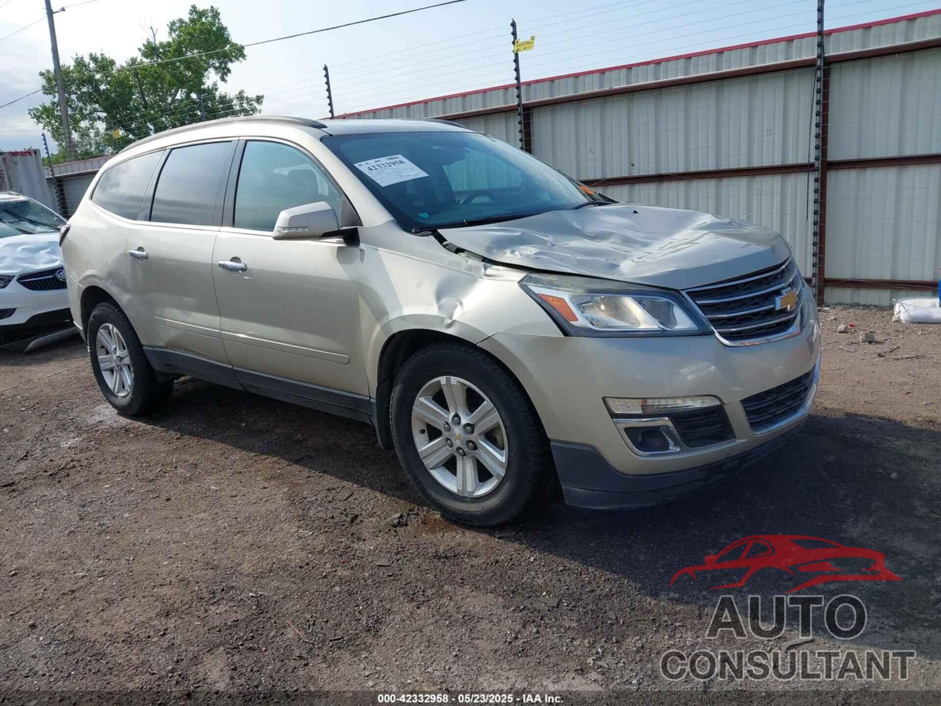 CHEVROLET TRAVERSE 2014 - 1GNKRHKD7EJ169048
