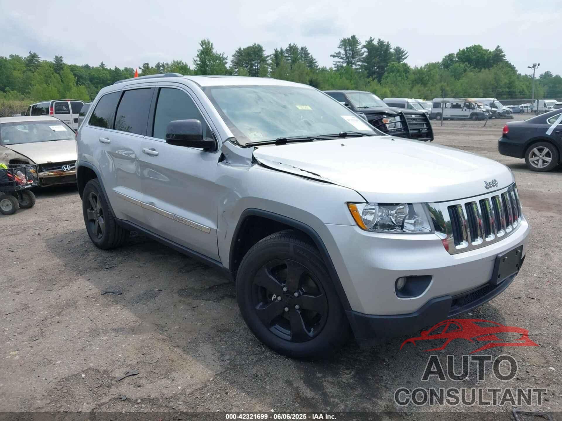 JEEP GRAND CHEROKEE 2012 - 1C4RJFAG8CC189387