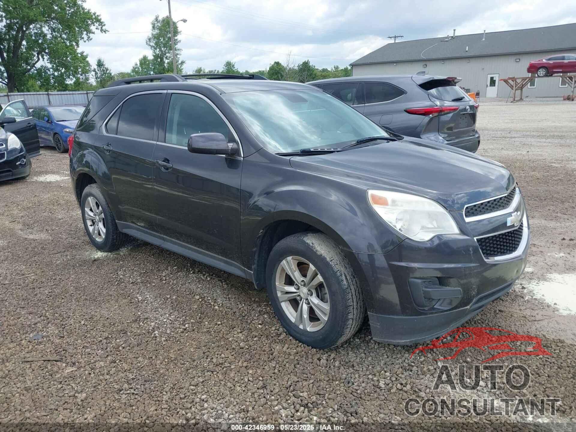 CHEVROLET EQUINOX 2013 - 1GNALDEK1DZ100808