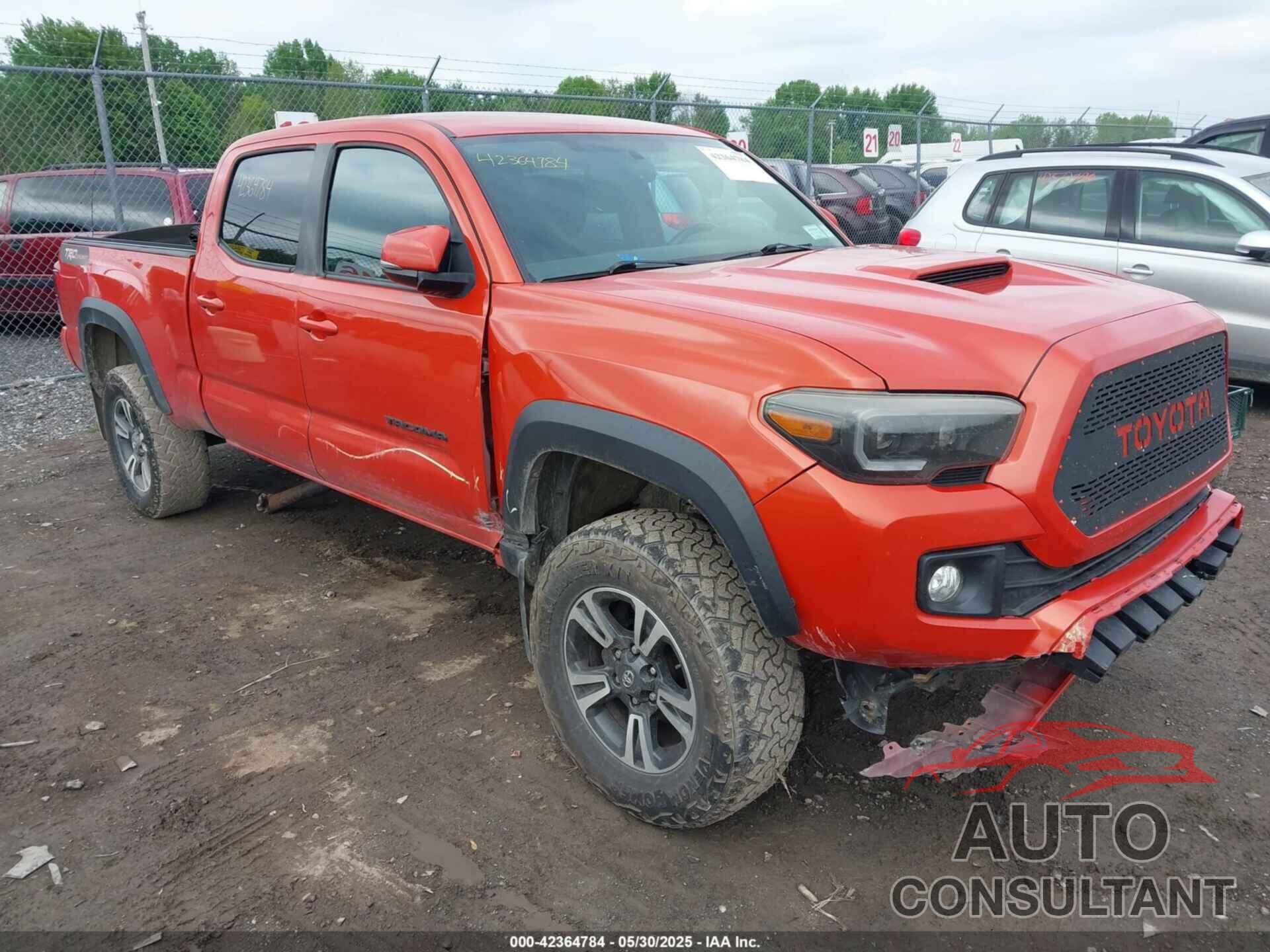 TOYOTA TACOMA 2016 - 3TMDZ5BN4GM008588