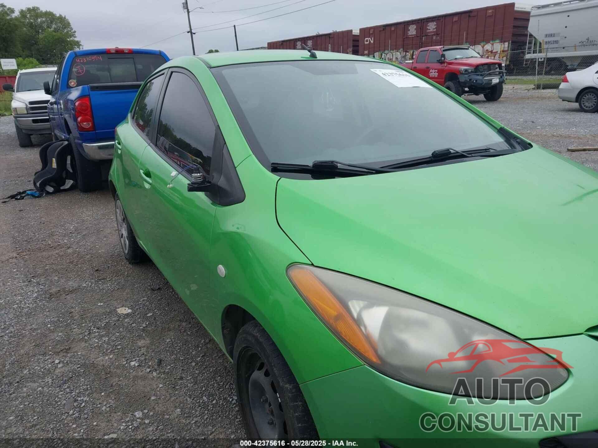 MAZDA MAZDA2 2012 - JM1DE1KY4C0145638