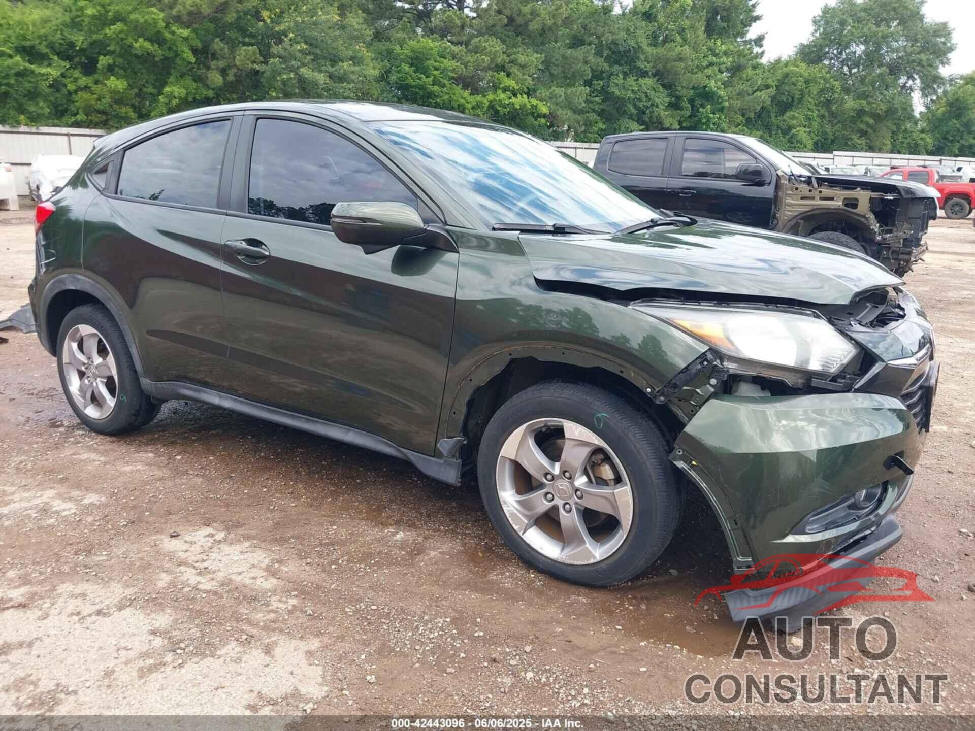 HONDA HR-V 2017 - 3CZRU6H54HM704204