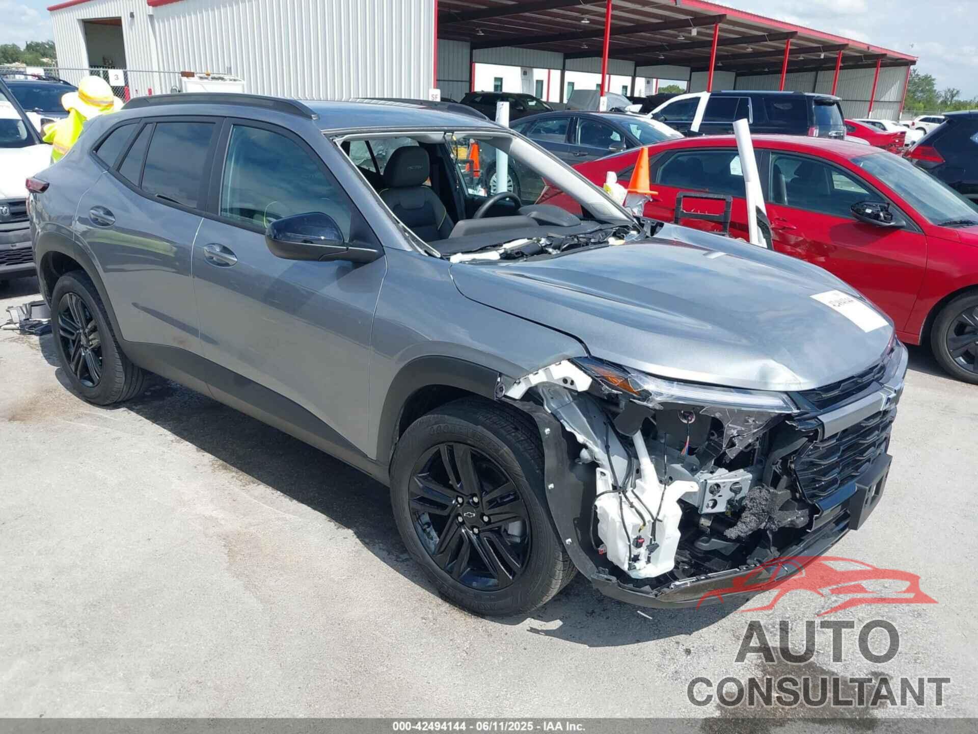 CHEVROLET TRAX 2025 - KL77LKEPXSC190167