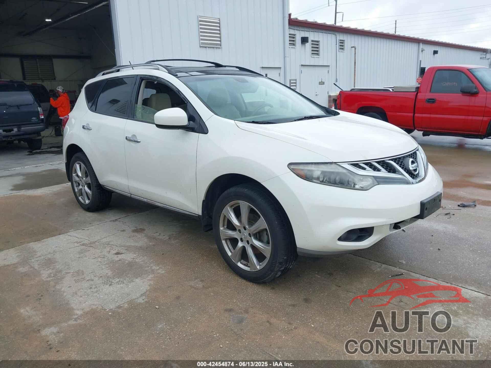NISSAN MURANO 2014 - JN8AZ1MW7EW508912