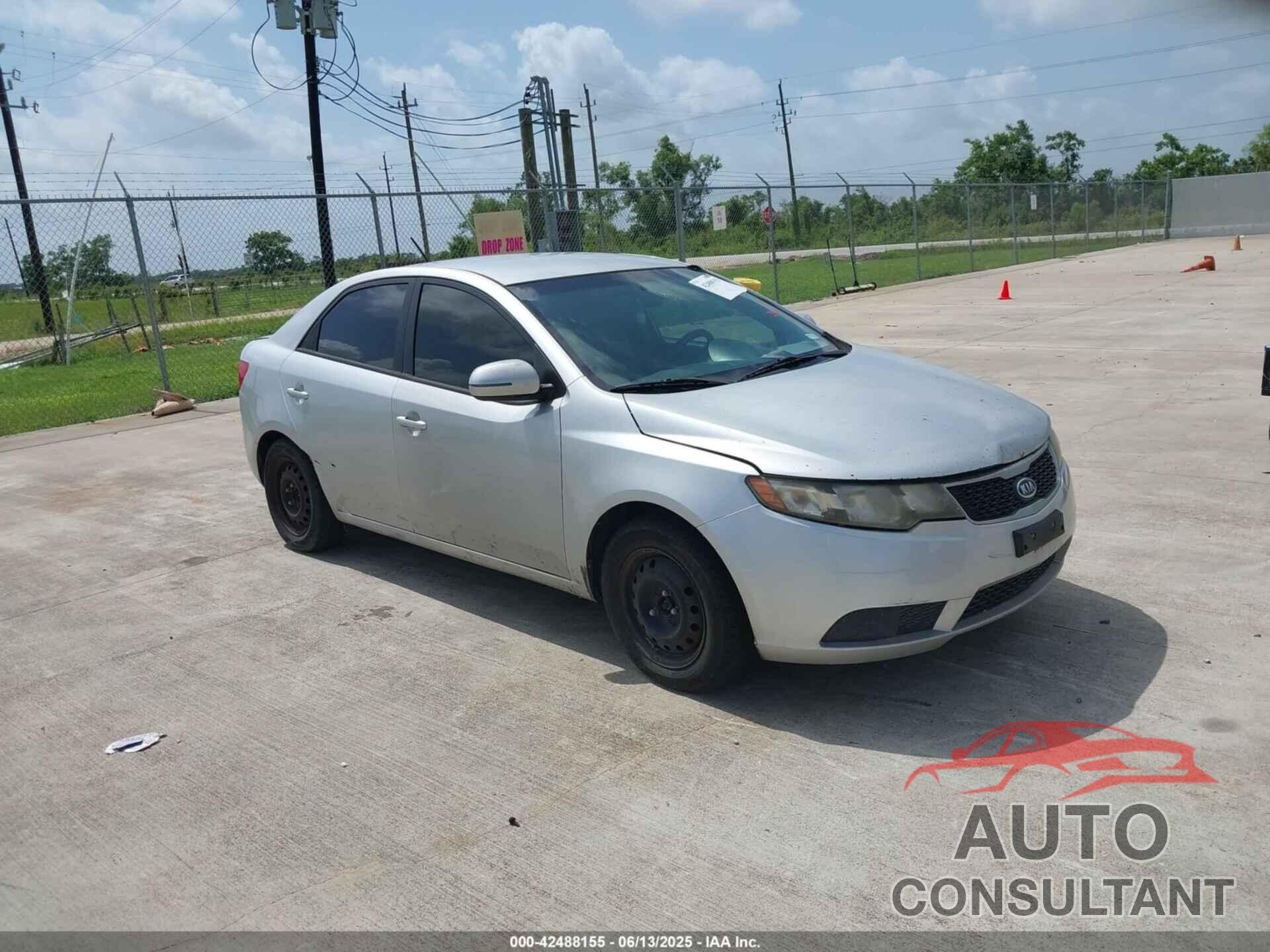 KIA FORTE 2012 - KNAFU4A2XC5562921