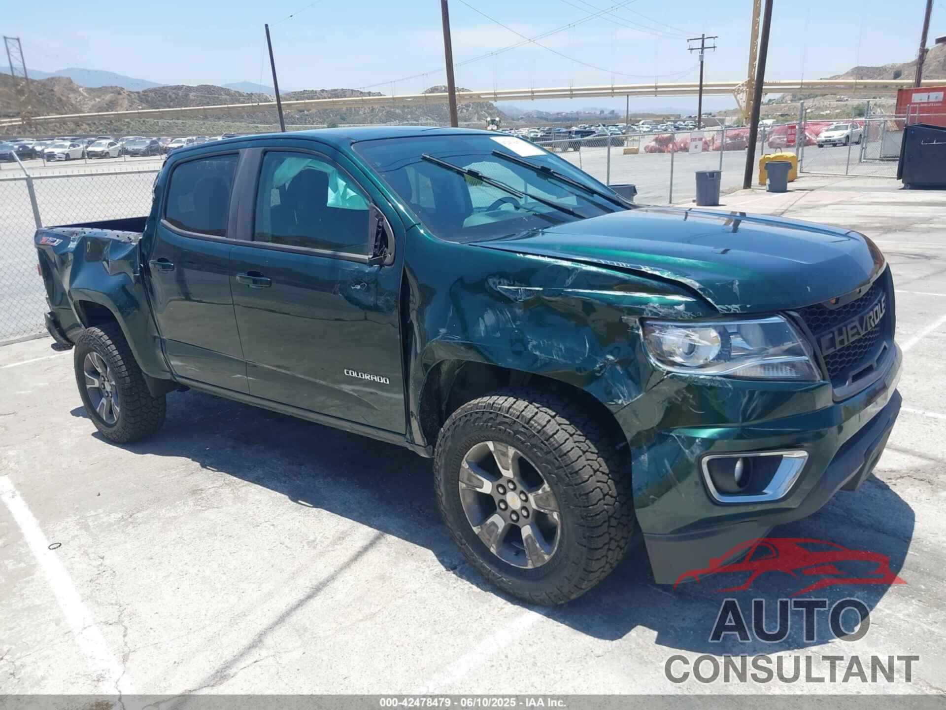 CHEVROLET COLORADO 2016 - 1GCGSDE36G1107125