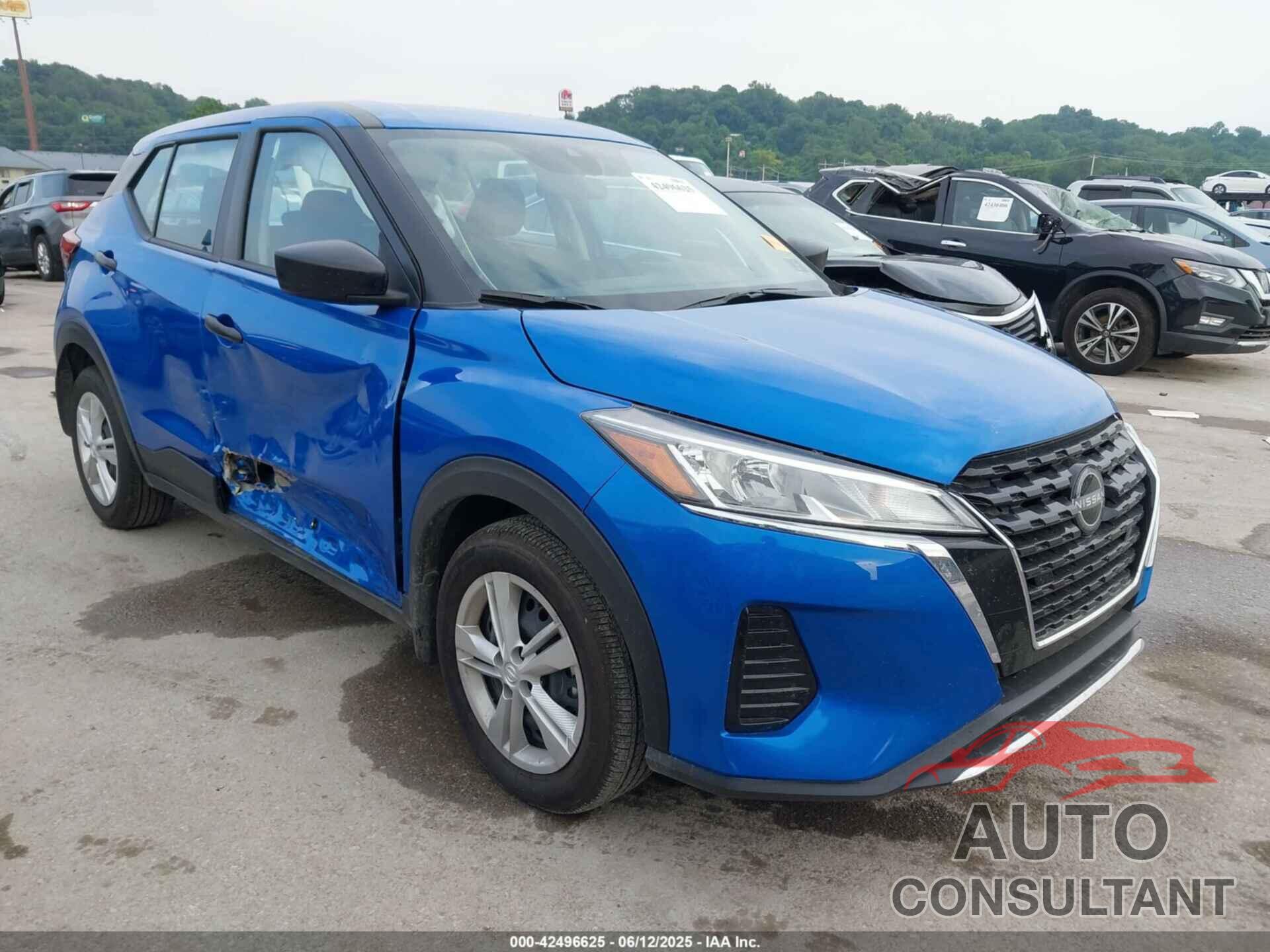 NISSAN KICKS 2024 - 3N1CP5BV7RL573706