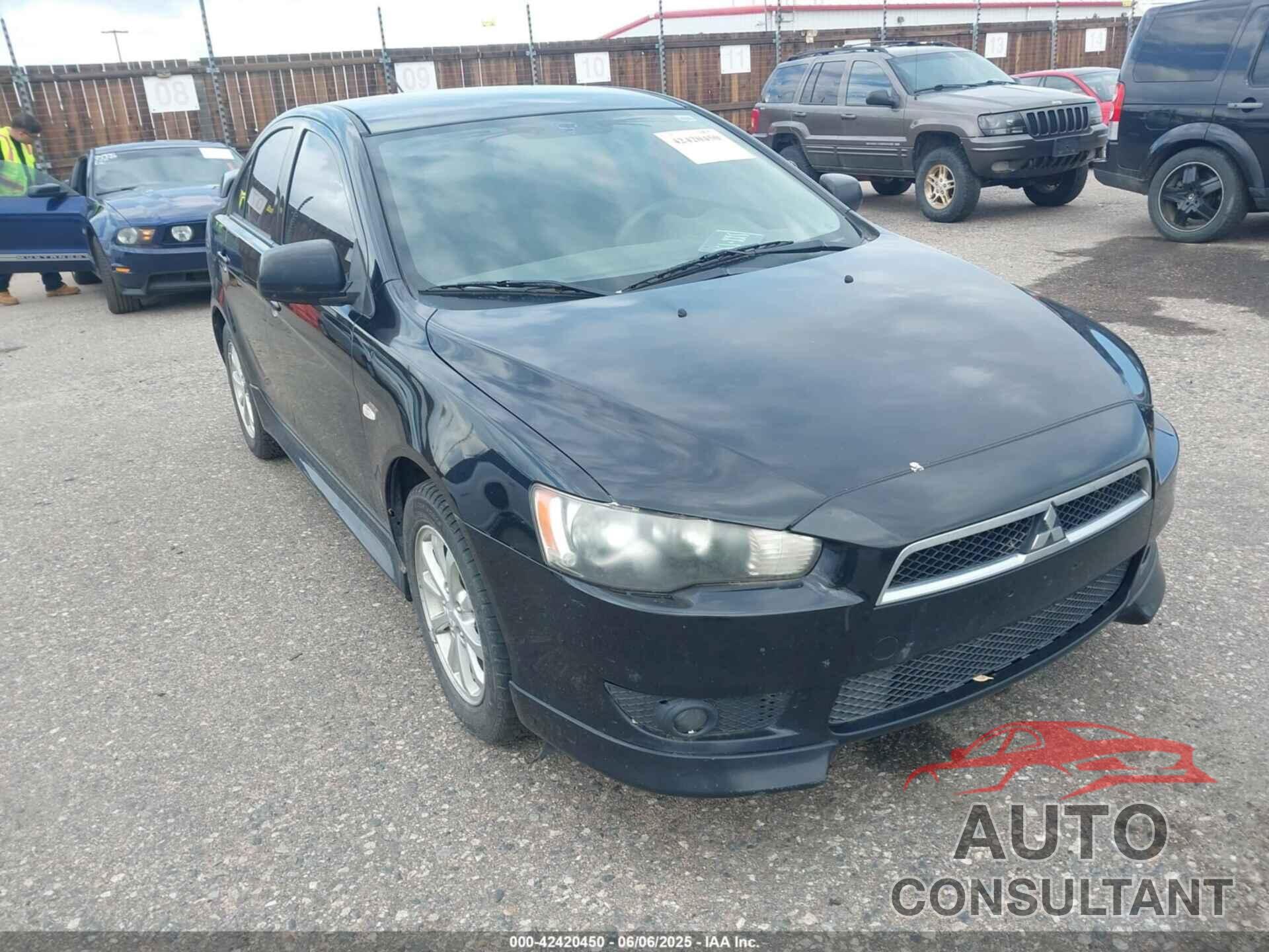MITSUBISHI LANCER 2011 - JA32U2FU0BU023842