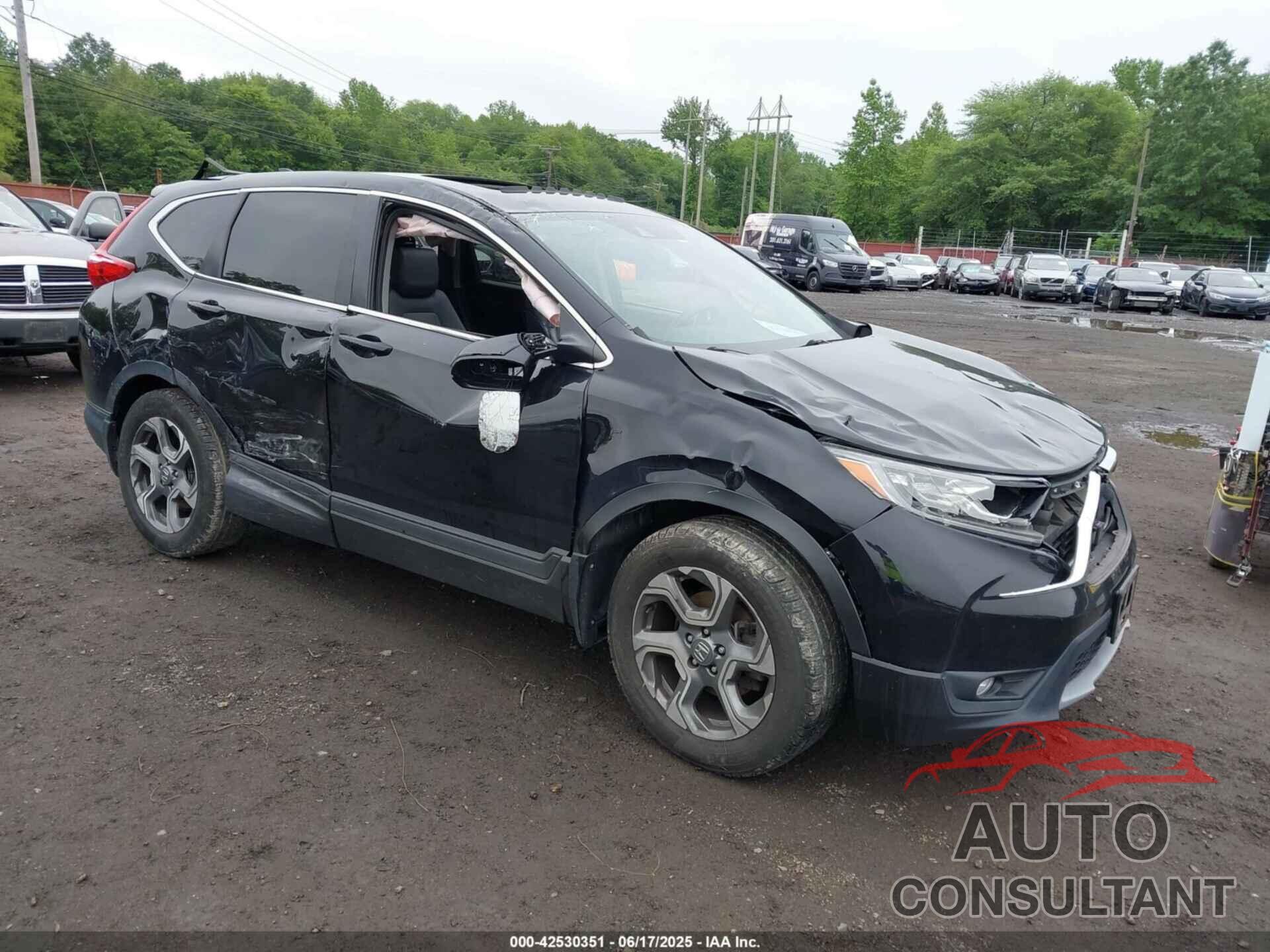 HONDA CR-V 2017 - 2HKRW2H85HH604346