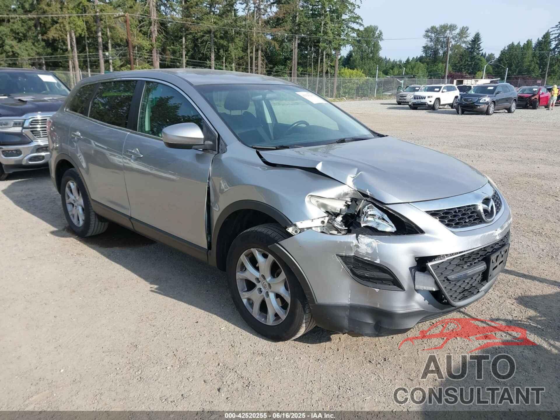 MAZDA CX-9 2012 - JM3TB3BA9C0348888