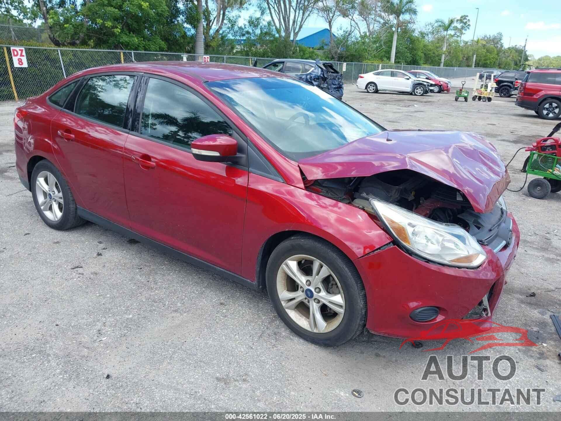 FORD FOCUS 2014 - 1FADP3F20EL310121