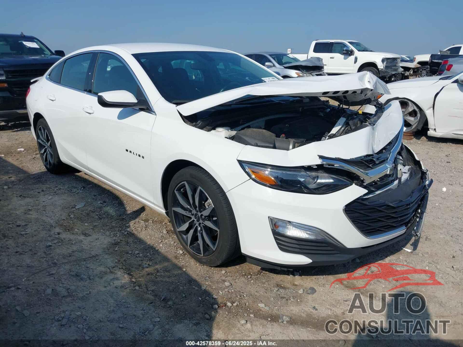 CHEVROLET MALIBU 2022 - 1G1ZG5ST9NF183757