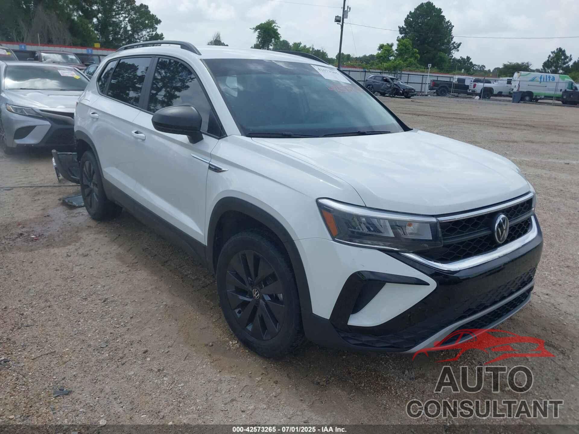 VOLKSWAGEN TAOS 2022 - 3VVCX7B27NM014953